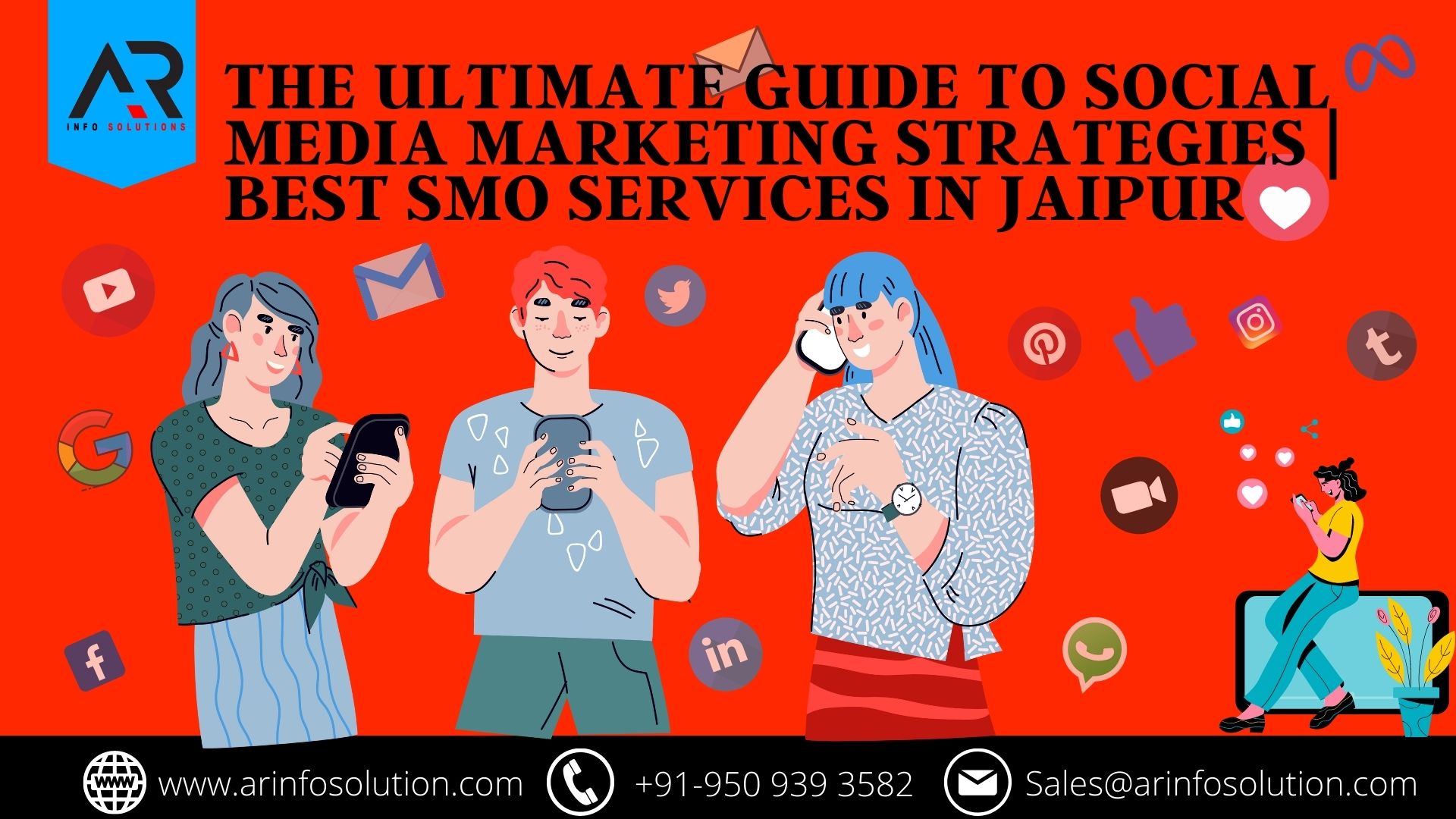 THE ULTIMATE GUIDE TO SOCIAL MEDIA MARKETING STRATEGIES   | BEST SMO SERVICES IN JAIPUR 